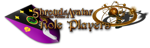 RP Basics – Building Character  Shroud of the Avatar Role Players